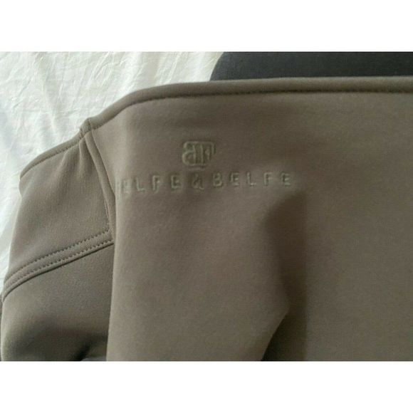 Belfe & Belfe Brown Stretch Poly Knit Ski Pants Italy 42 Vintage? snow ski - Picture 6 of 9